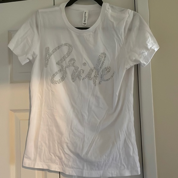 Bride T-shirt. Like new. Worn once. - Picture 1 of 2